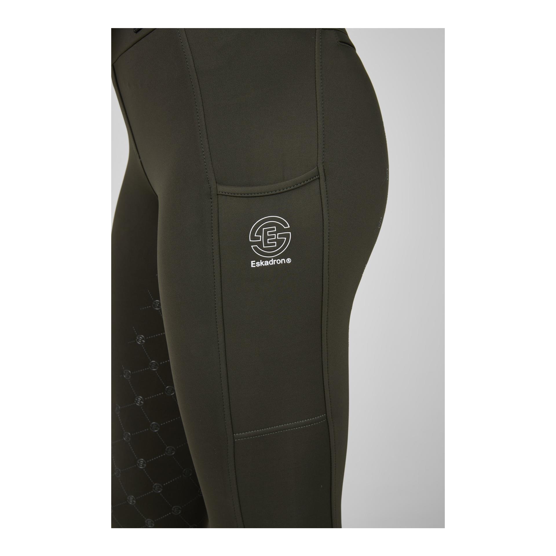Reitleggings Flex Vollgrip Dynamic 25