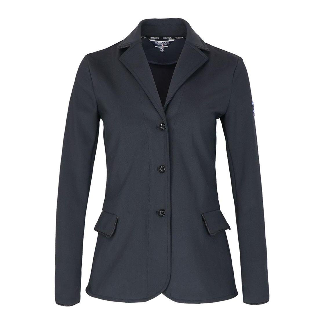Turnierjacket Florentina Damen - schwarz