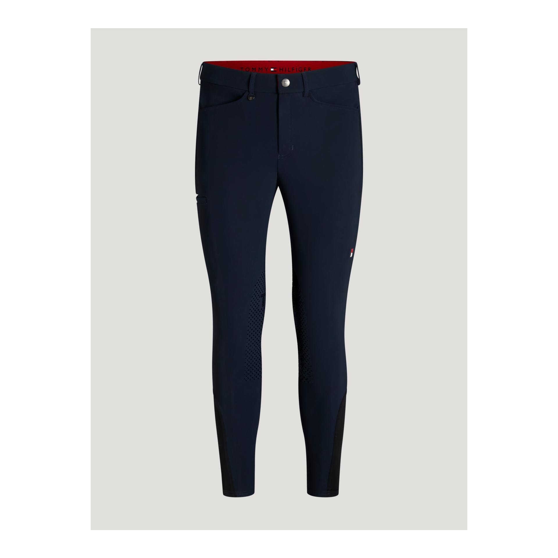 Tommy Hilfiger Equestrian Reithose Stanton Kniebesatz Herren