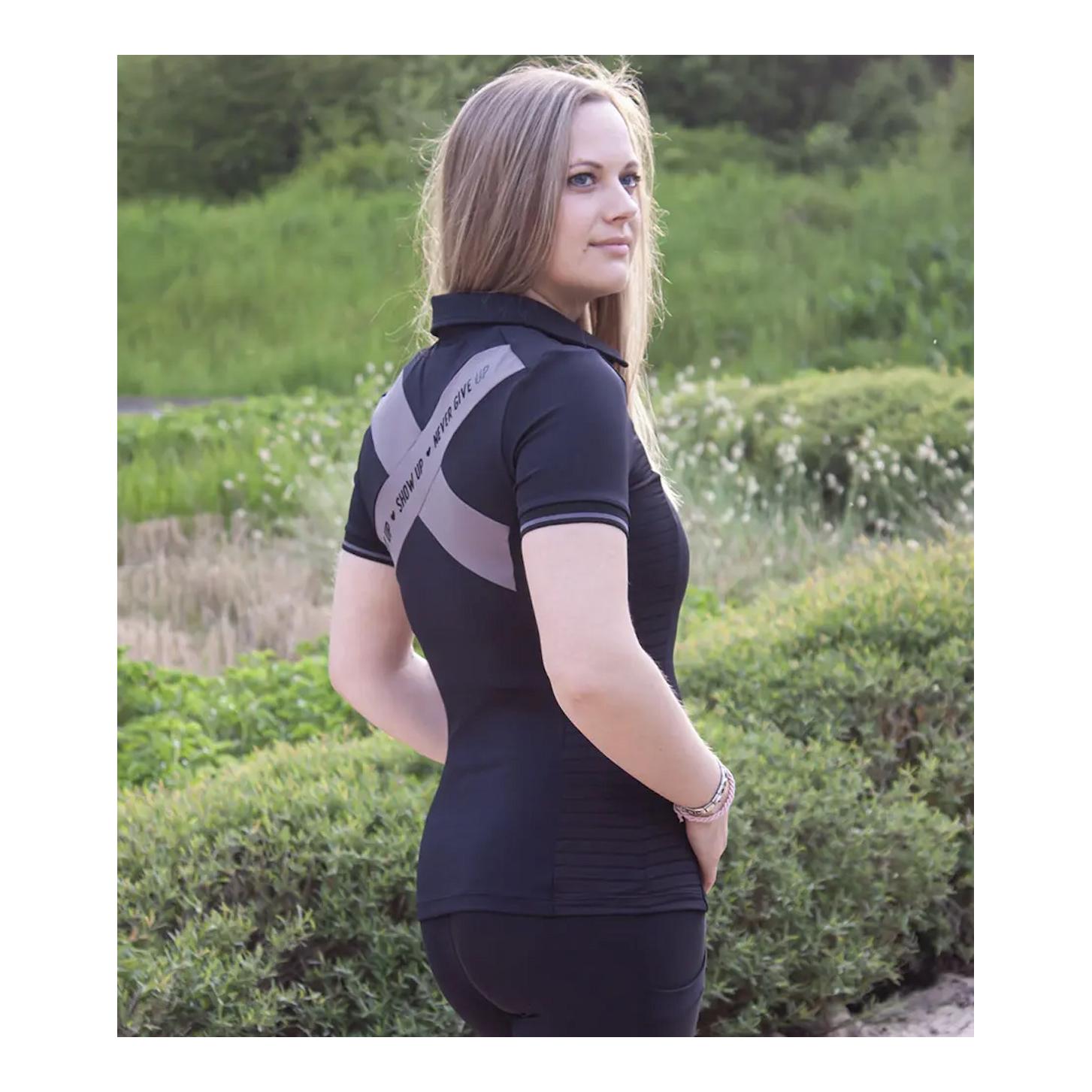 Poloshirt Warrior Damen Poloshirt Warrior Damen