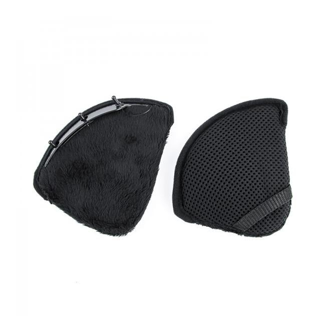 Equipement d’hiver pour le casque Mistrall 2 – noir Equipement d’hiver pour le casque Mistrall 2 – noir