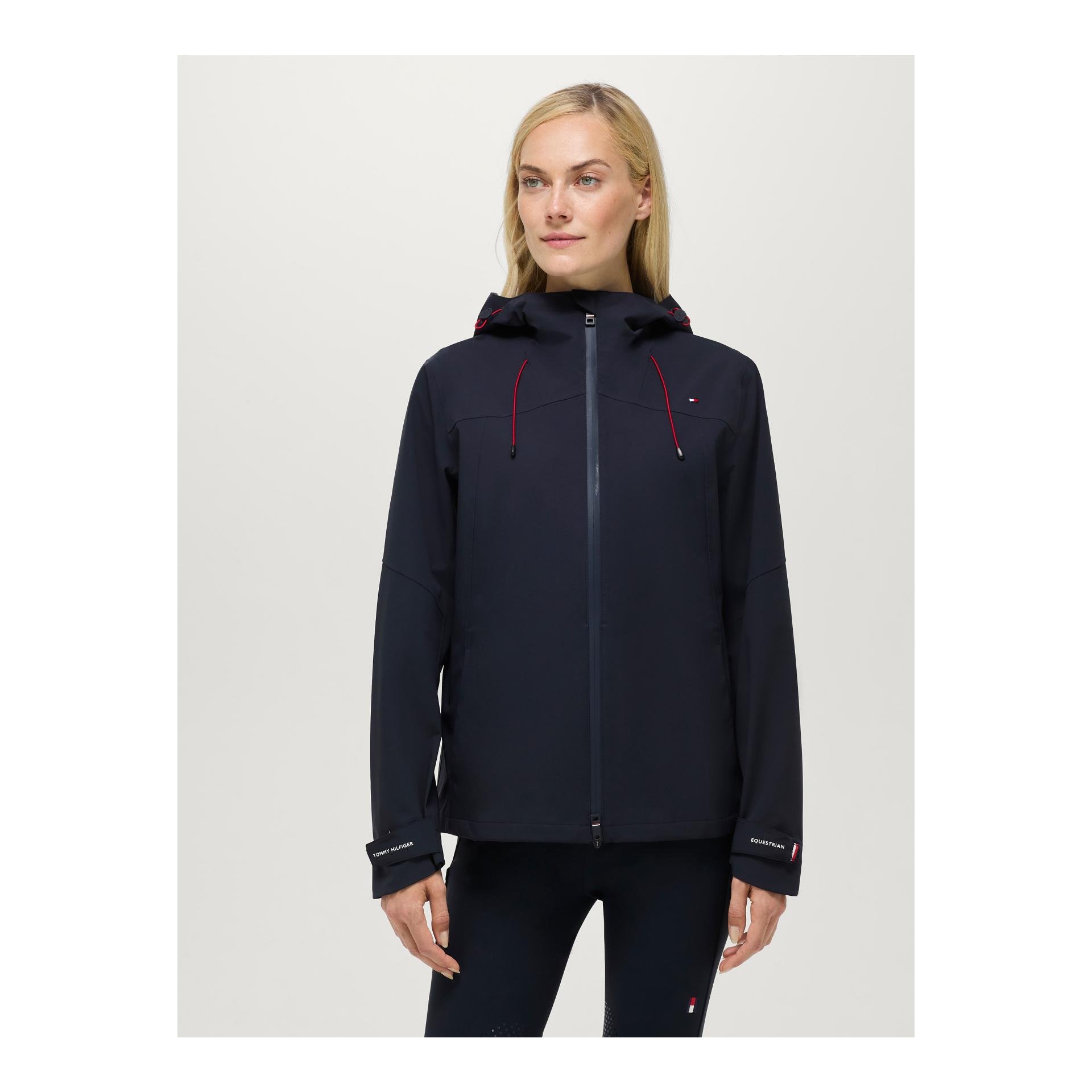 Tommy Hilfiger Equestrian Regenjacke Upland Airbag-kompatibel Damen