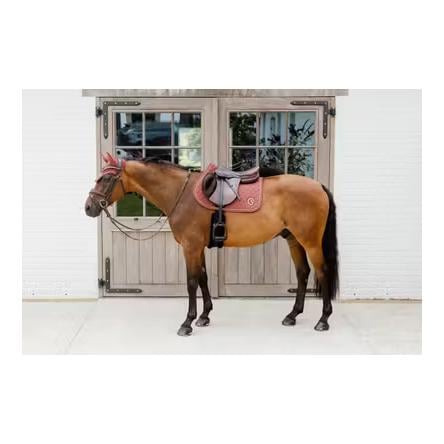 Kentucky Fliegenhaube Wellington 3D Logo rope