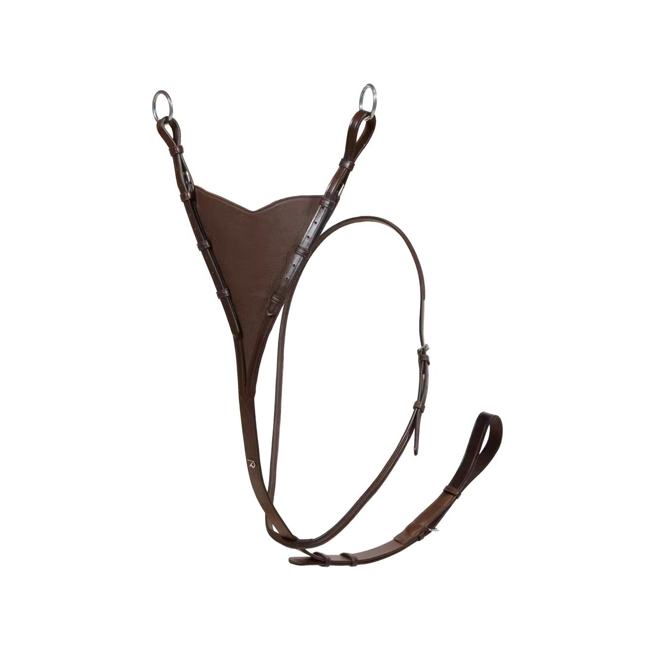 Bib-Martingal aus weichem Leder Bib-Martingal aus weichem Leder