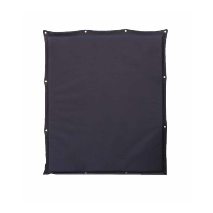 Kick Pad Schutzmatte - schwarz Kick Pad Schutzmatte - schwarz