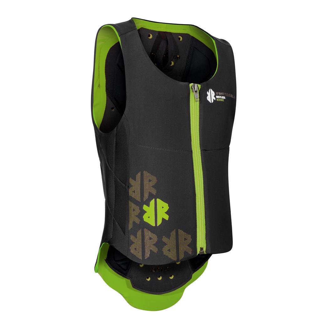 Rückenprotektor Ballistic Vest Junior - black/lime Rückenprotektor Ballistic Vest Junior - black/lime