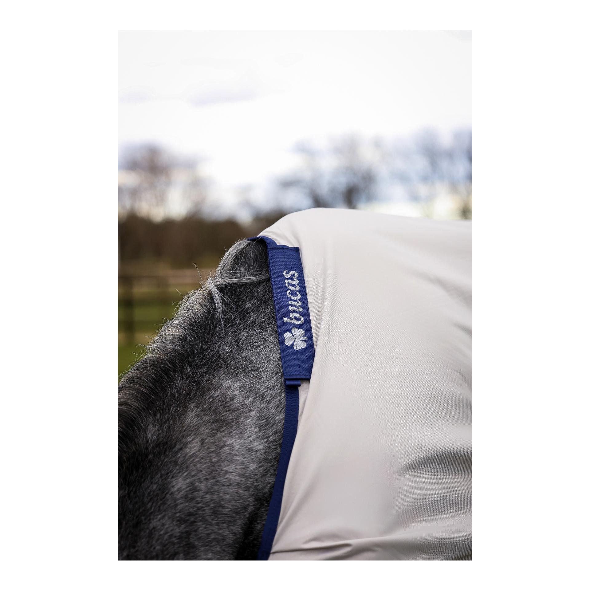 Bucas Couverture de Pré Sun Shower - silver