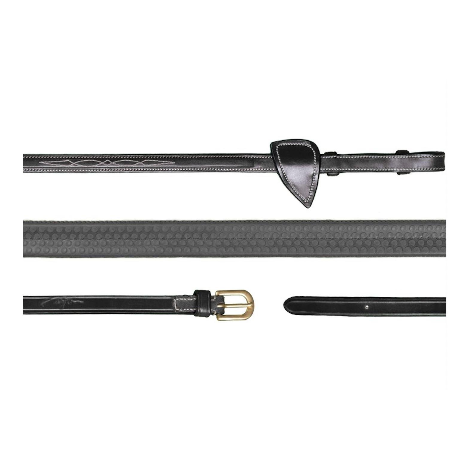 Gummizügel - schwarz Gummizügel - schwarz