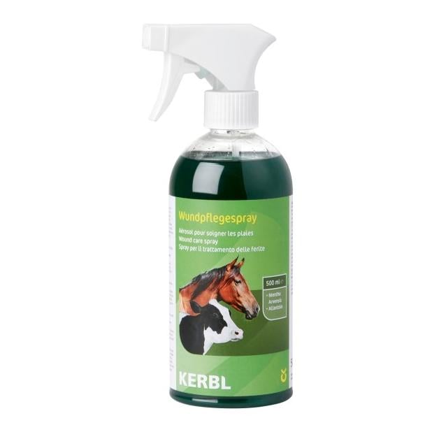 Kerbl Pflegespray KerbaWund - Grün -