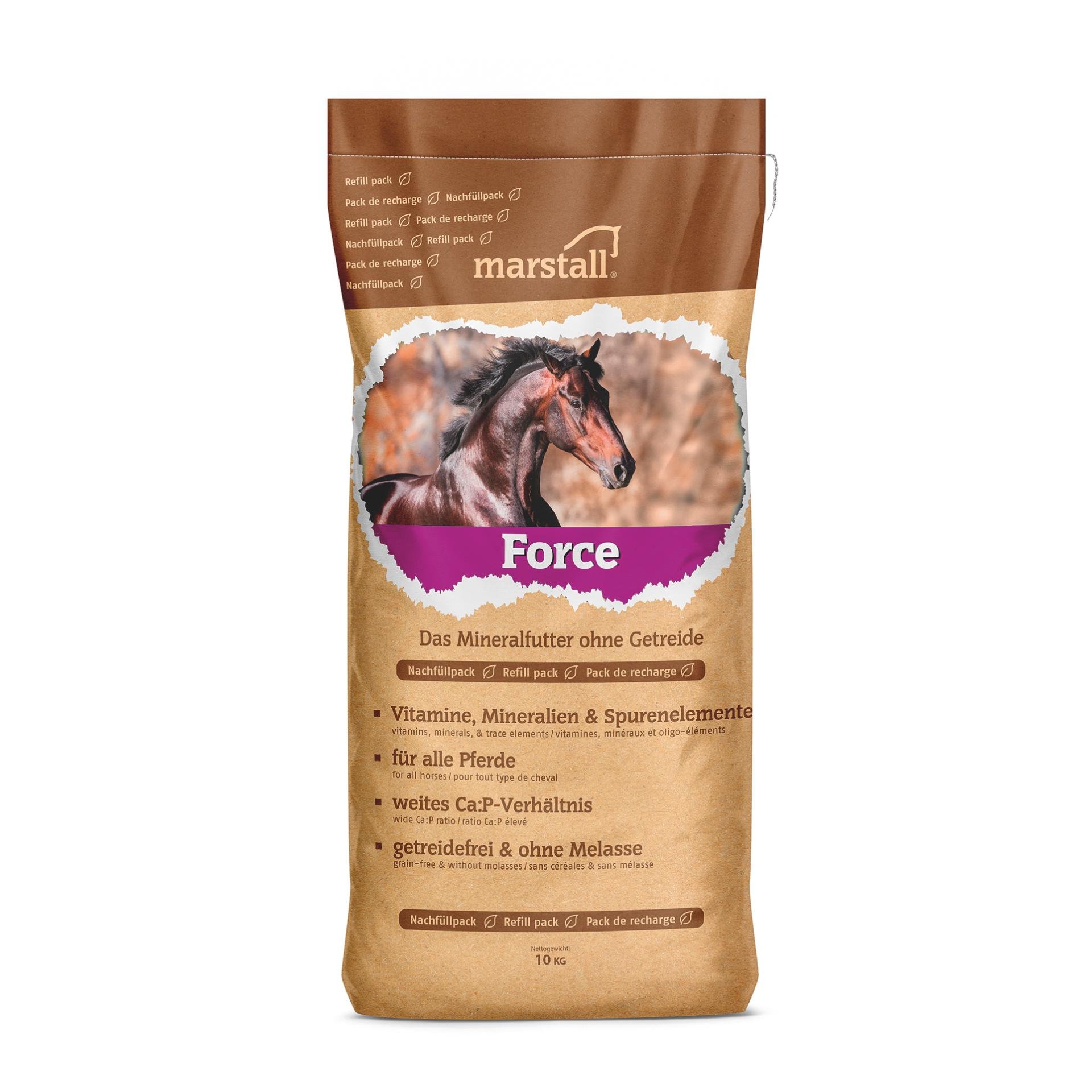 Marstall Force, concentré multi-vital