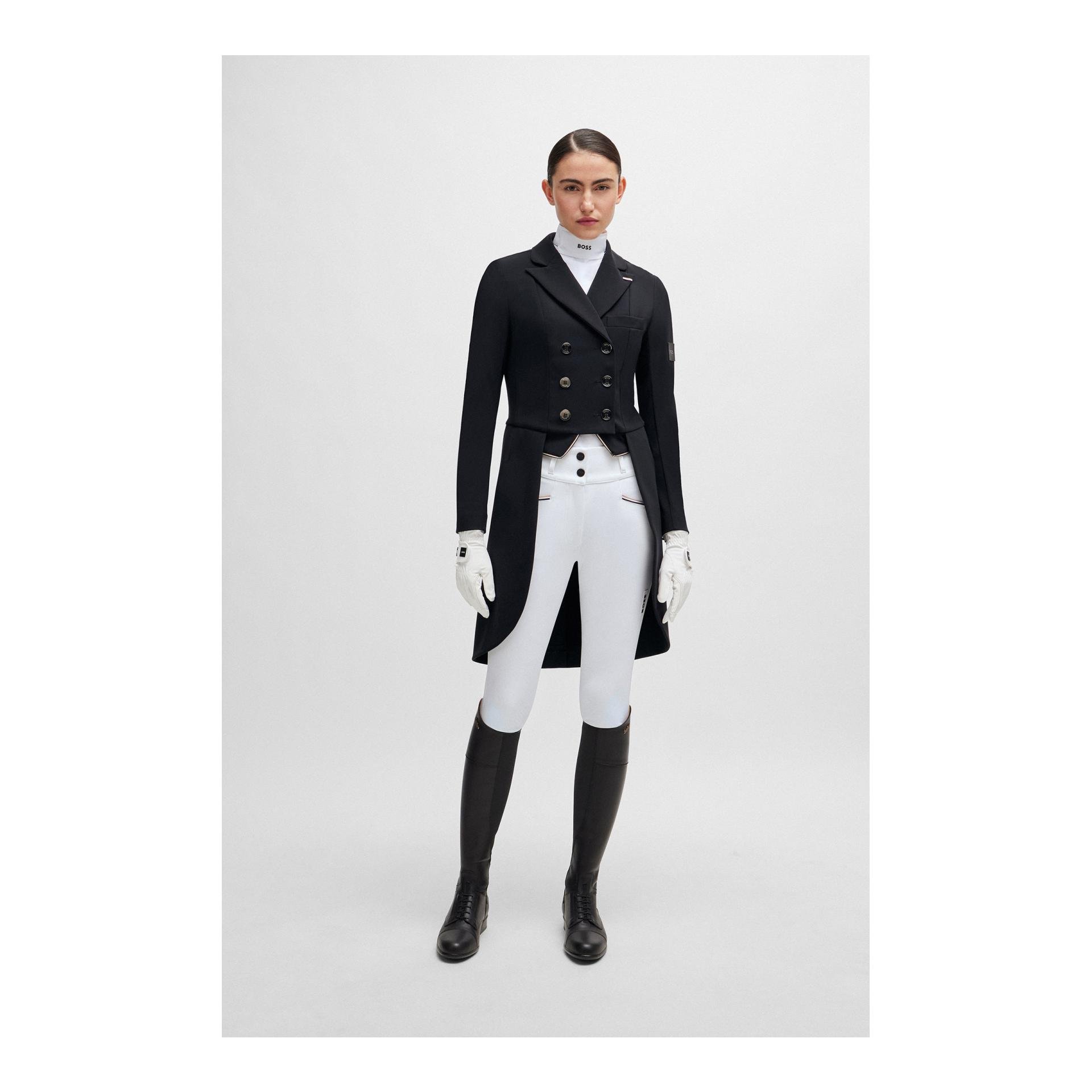 Reithose Hannah Kniebesatz Damen Reithose Hannah Kniebesatz Damen