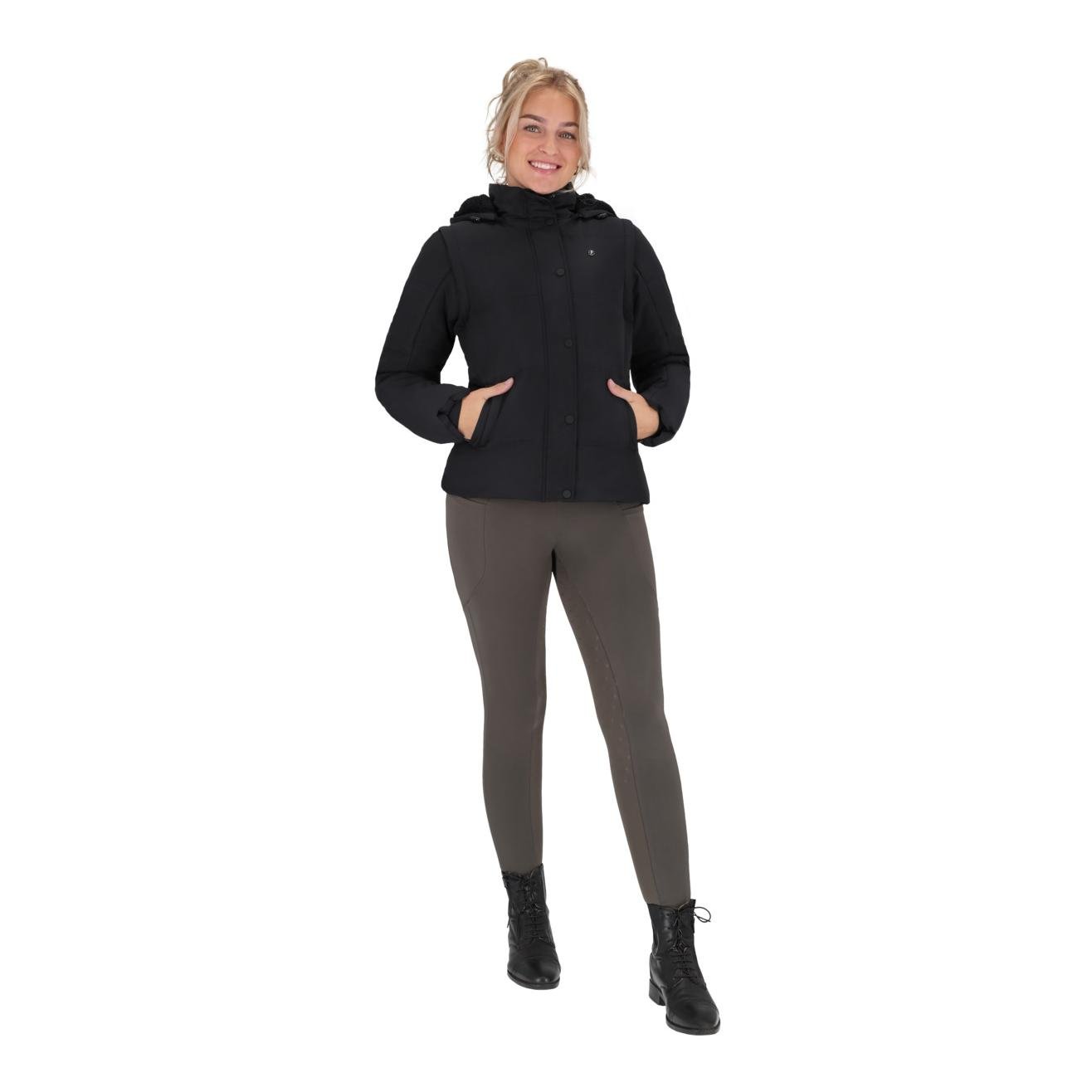 Winterjacke Rayah mit abnehmbaren Ärmeln