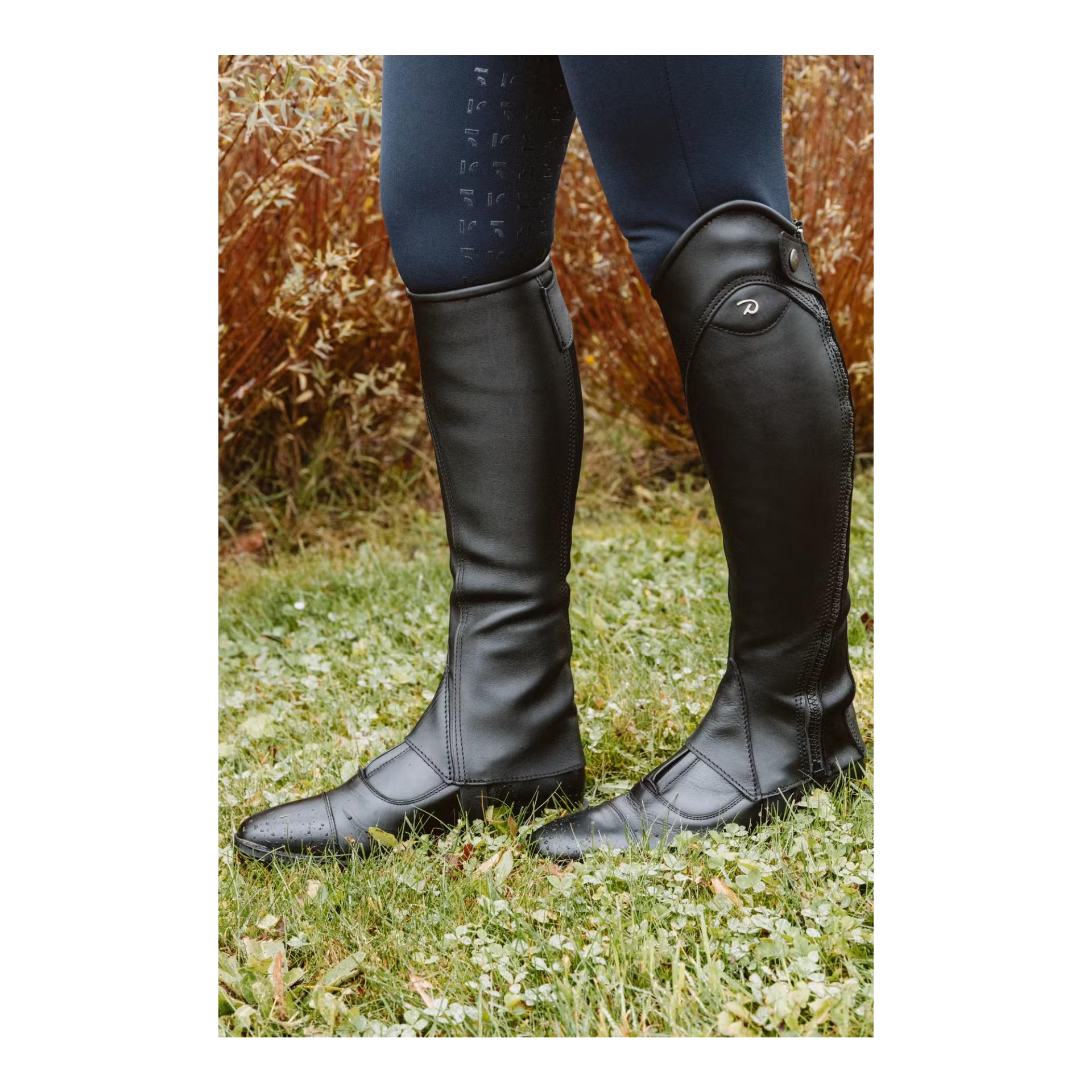 Stiefeletten mit Frontreißverschluss Stiefeletten mit Frontreißverschluss