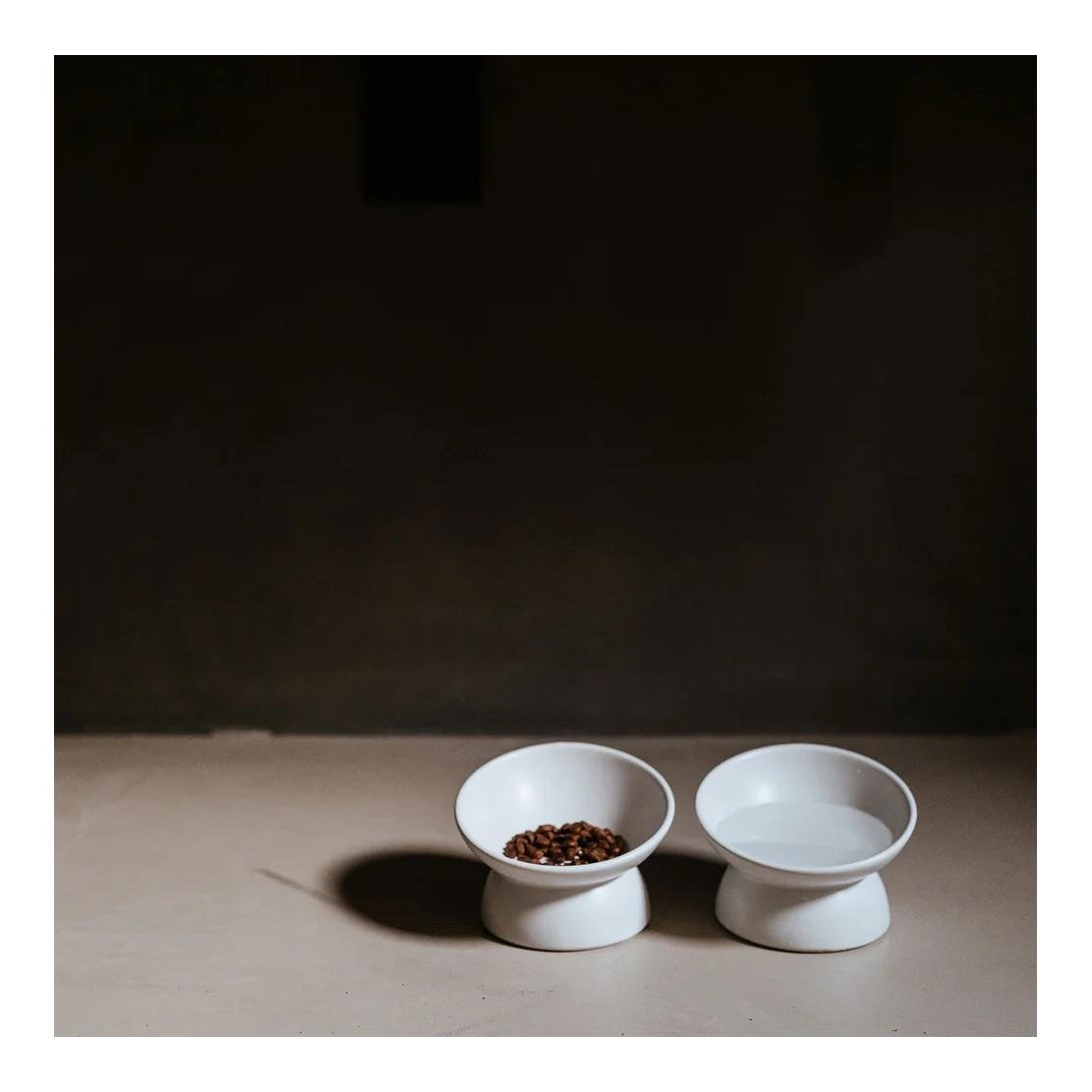 Stylecats by Hunter Gamelle pour chat en céramique Langa