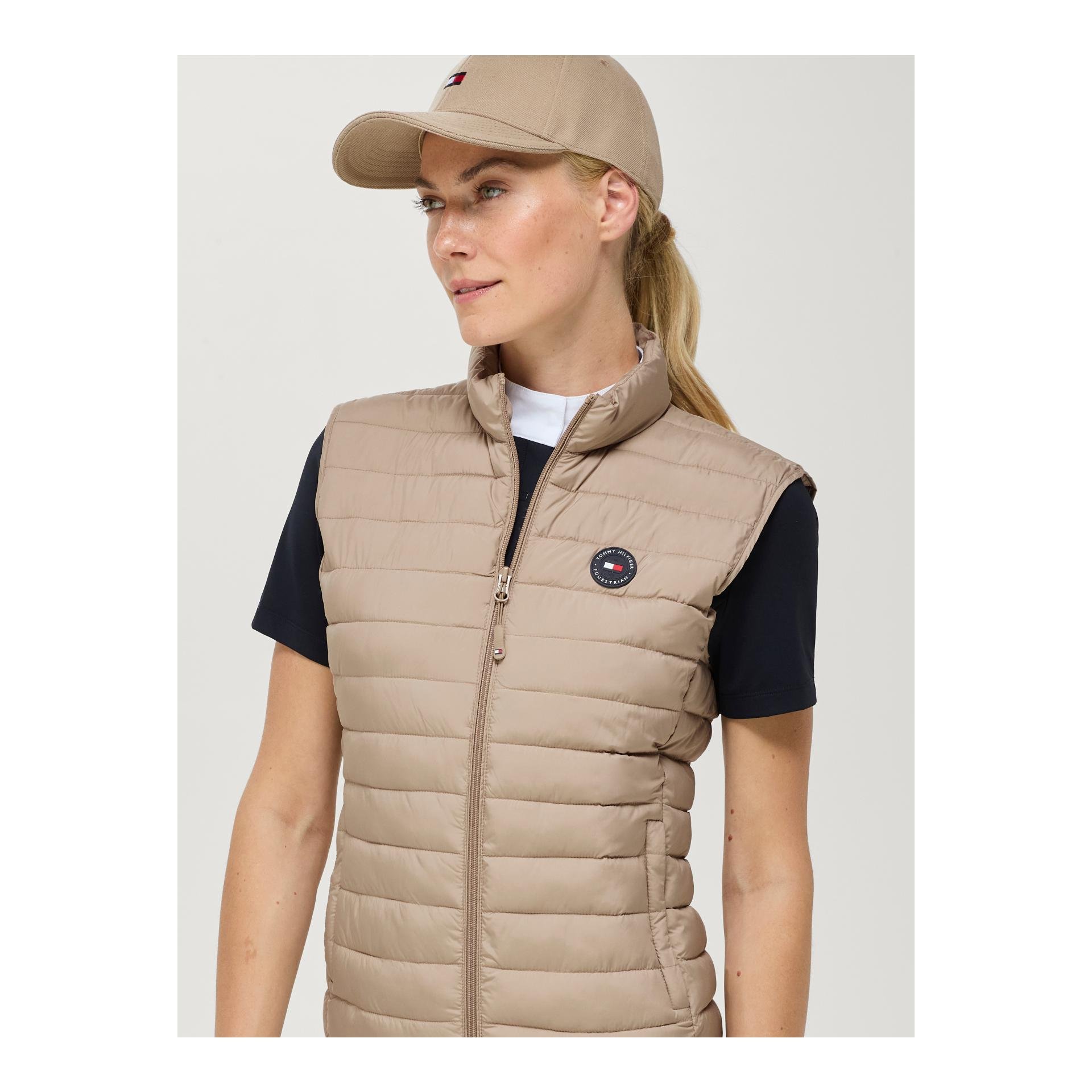 Tommy Hilfiger Equestrian Steppweste Serano Damen