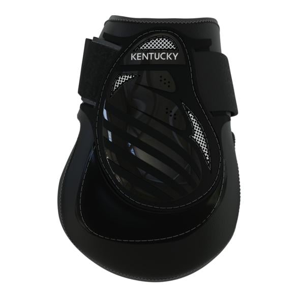 Streichkappen Deep fetlock - schwarz