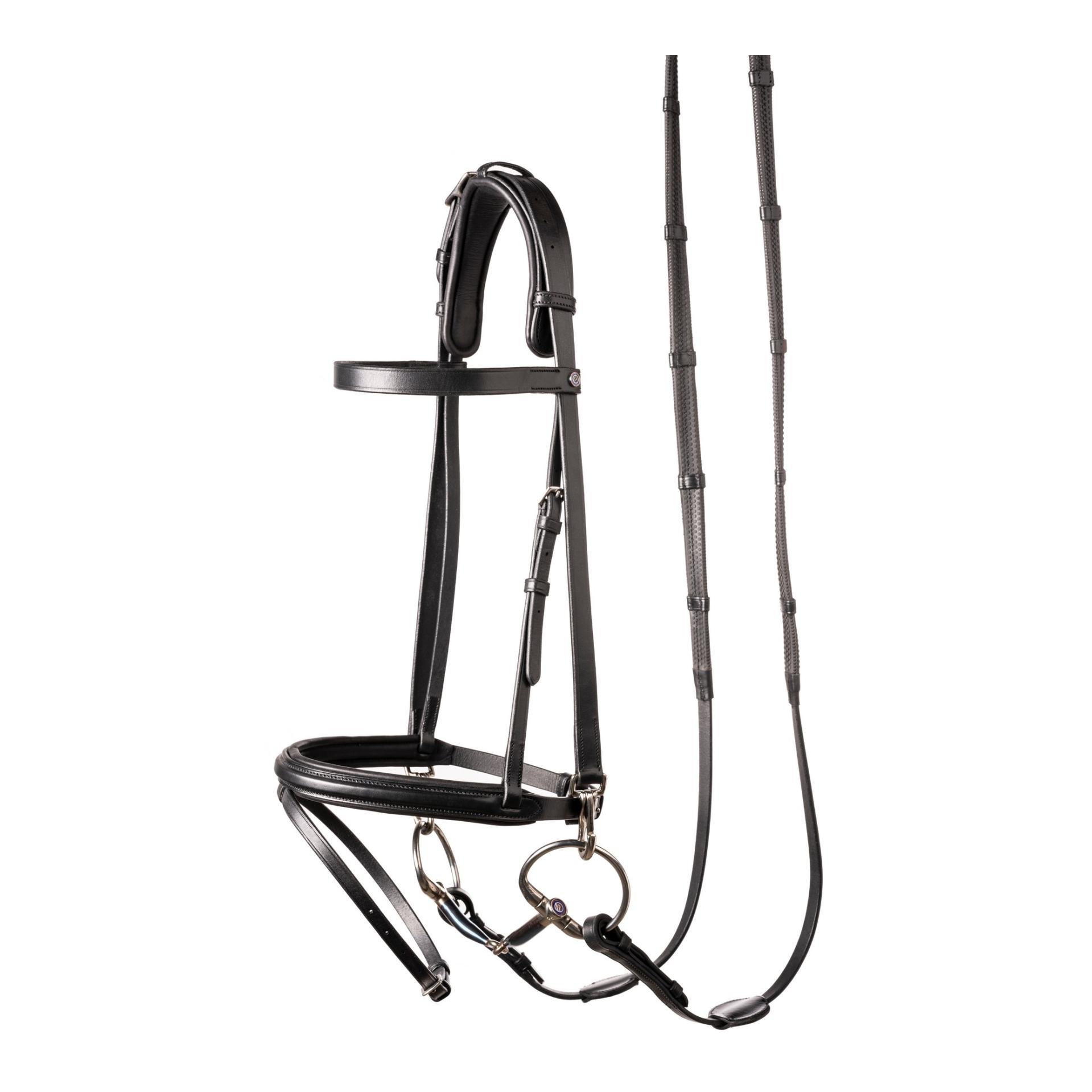 Bridon Hambourg Trainingstrense, rênes incluses
