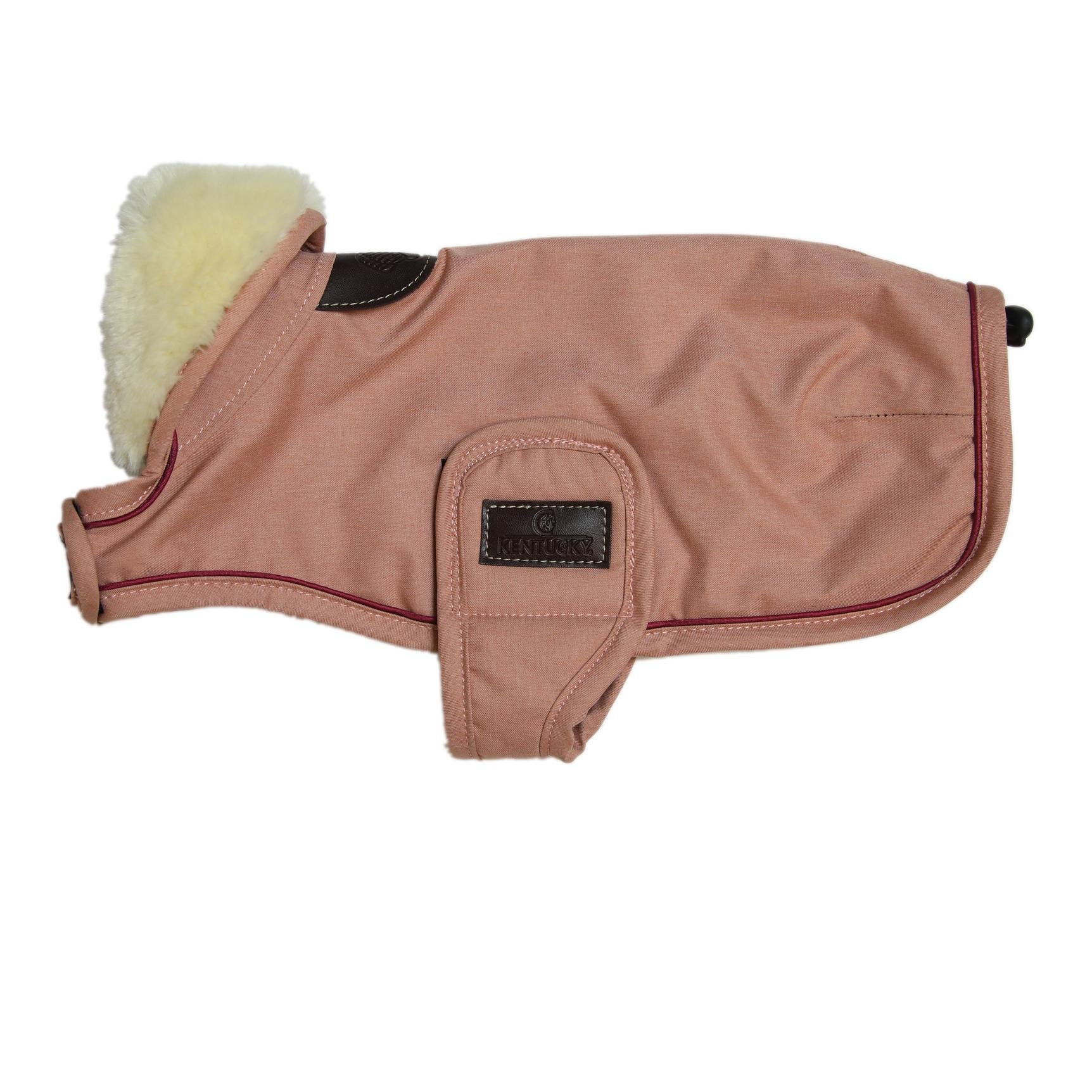 Hundemantel wasserdicht 160 g - Koralle Hundemantel wasserdicht 160 g - Koralle