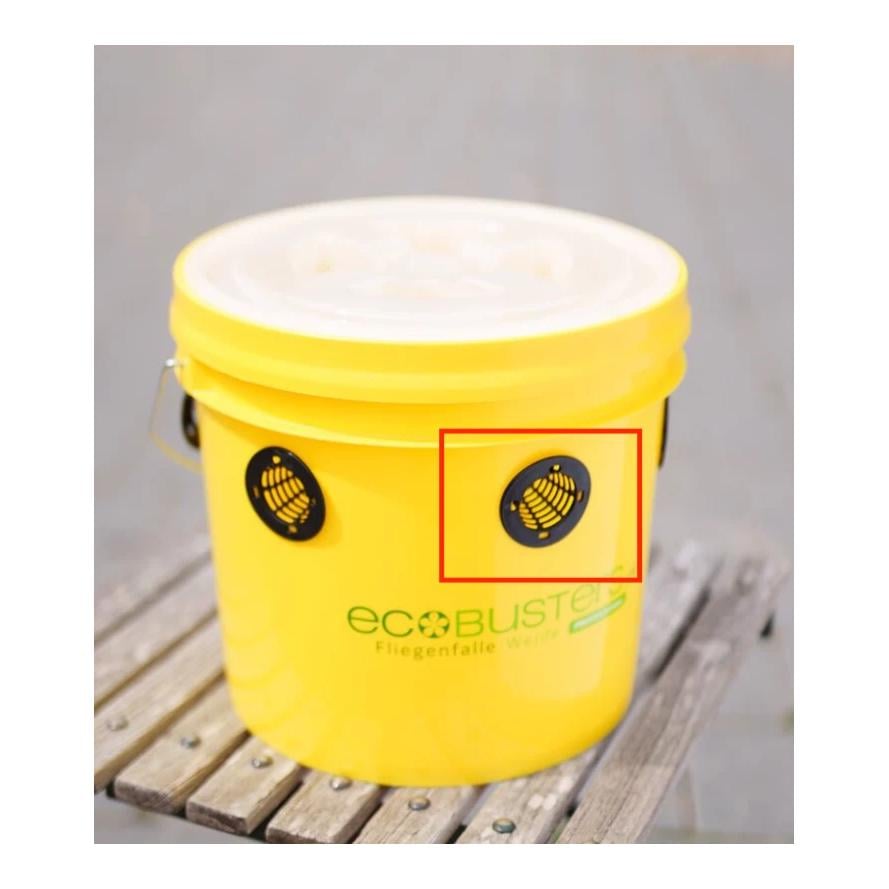 Piège à mouches flybucket - noir