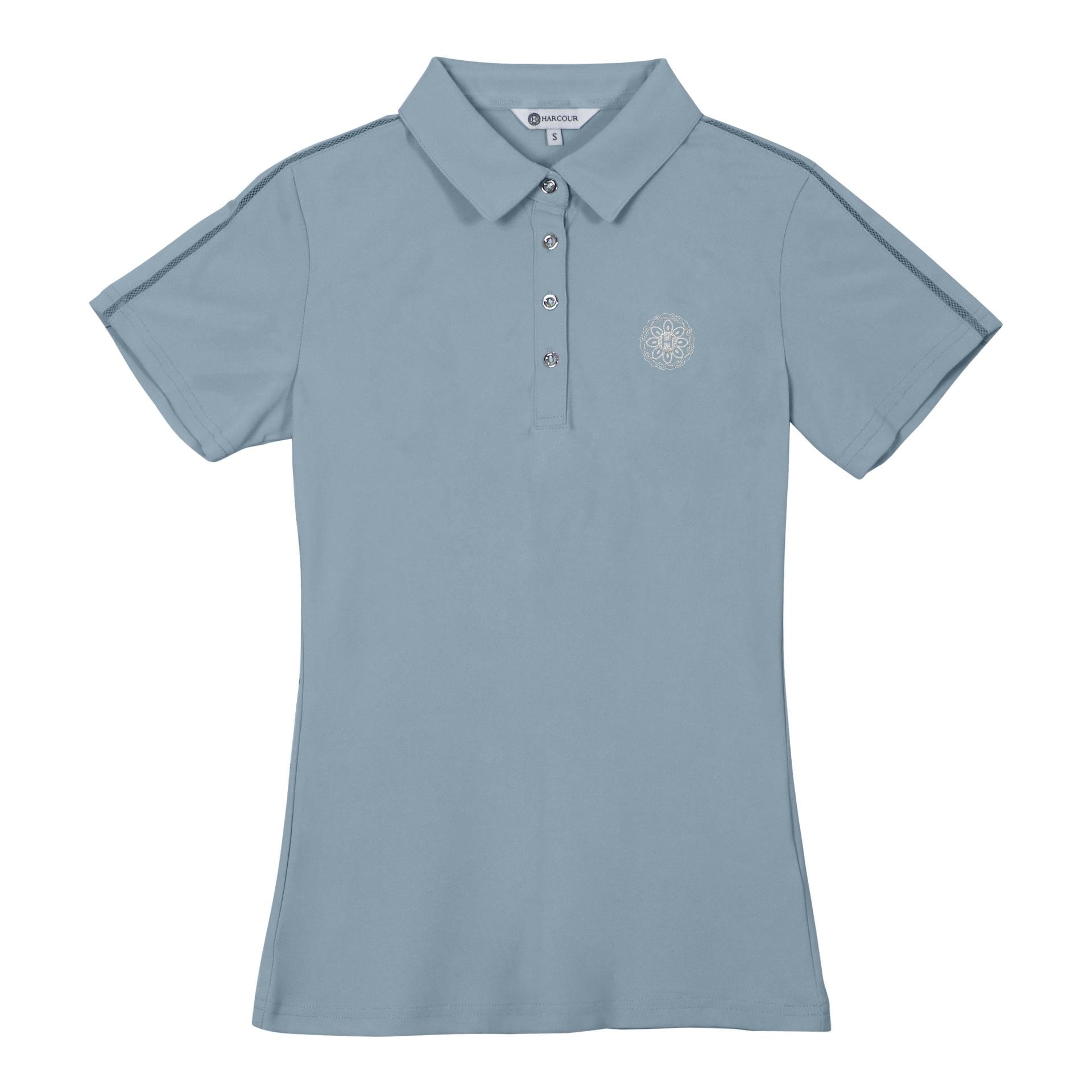 Poloshirt Pims Damen - bleu