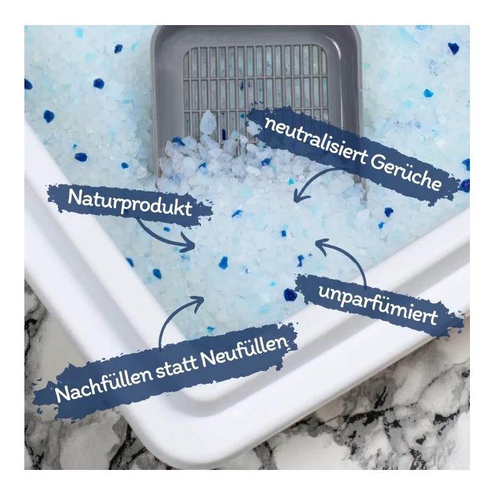 Lyra Pet Lyra Power Silica Silikat Katzenstreu