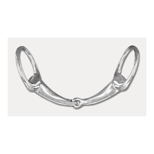 Olivenkopfgebiss einfach gebrochen