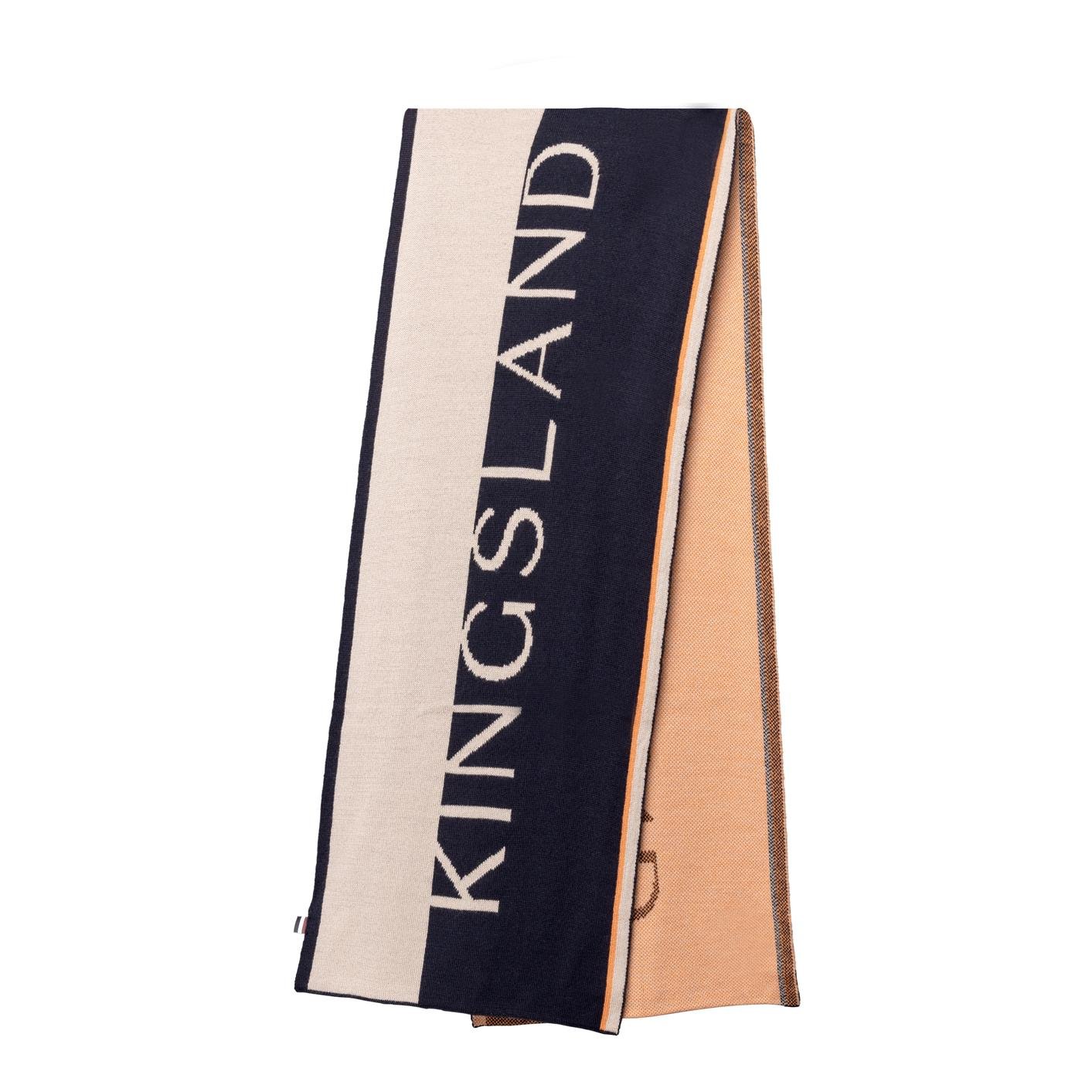 Kingsland Schal Vale - Navy -