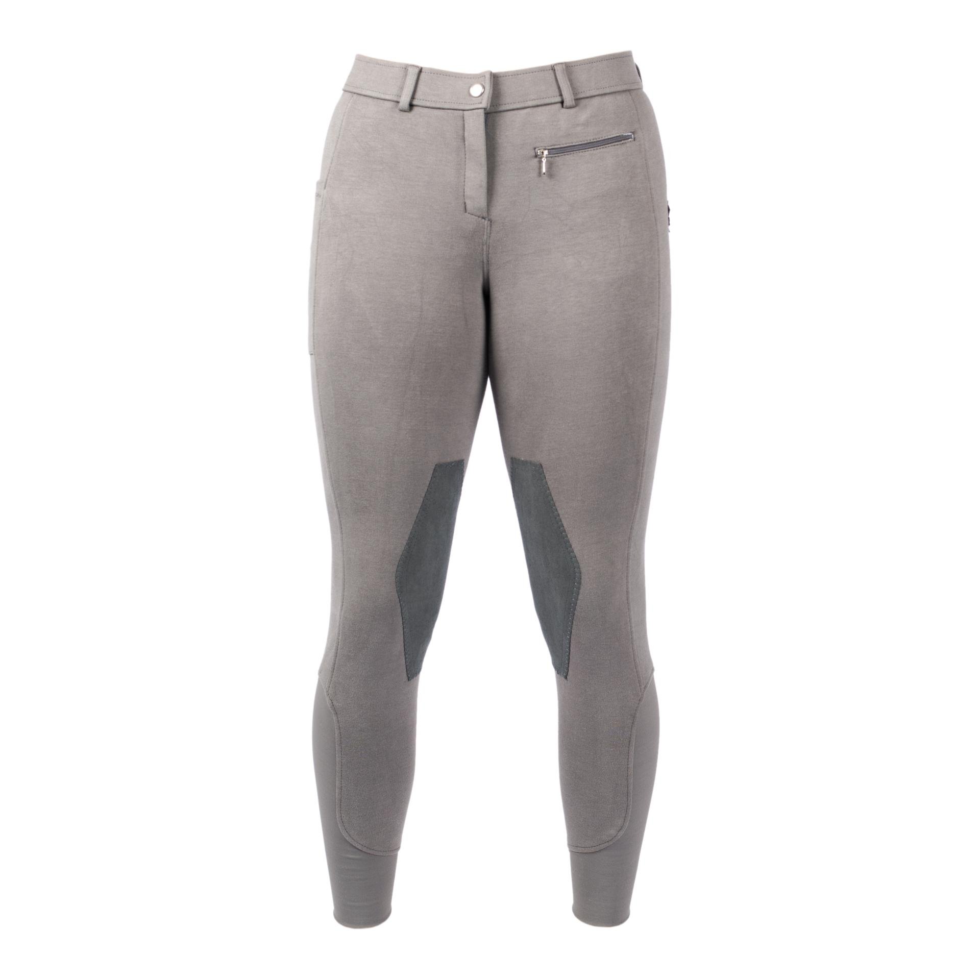 Reithose Cotton Comfort Kniebesatz Damen