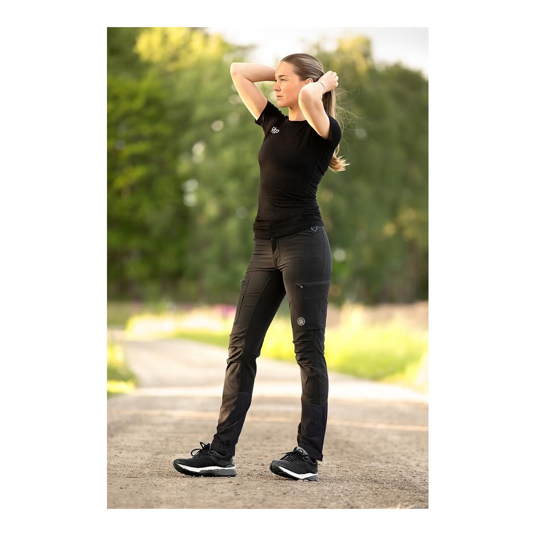 Uhip Pantalon fonctionnel léger d'extérieur Stella