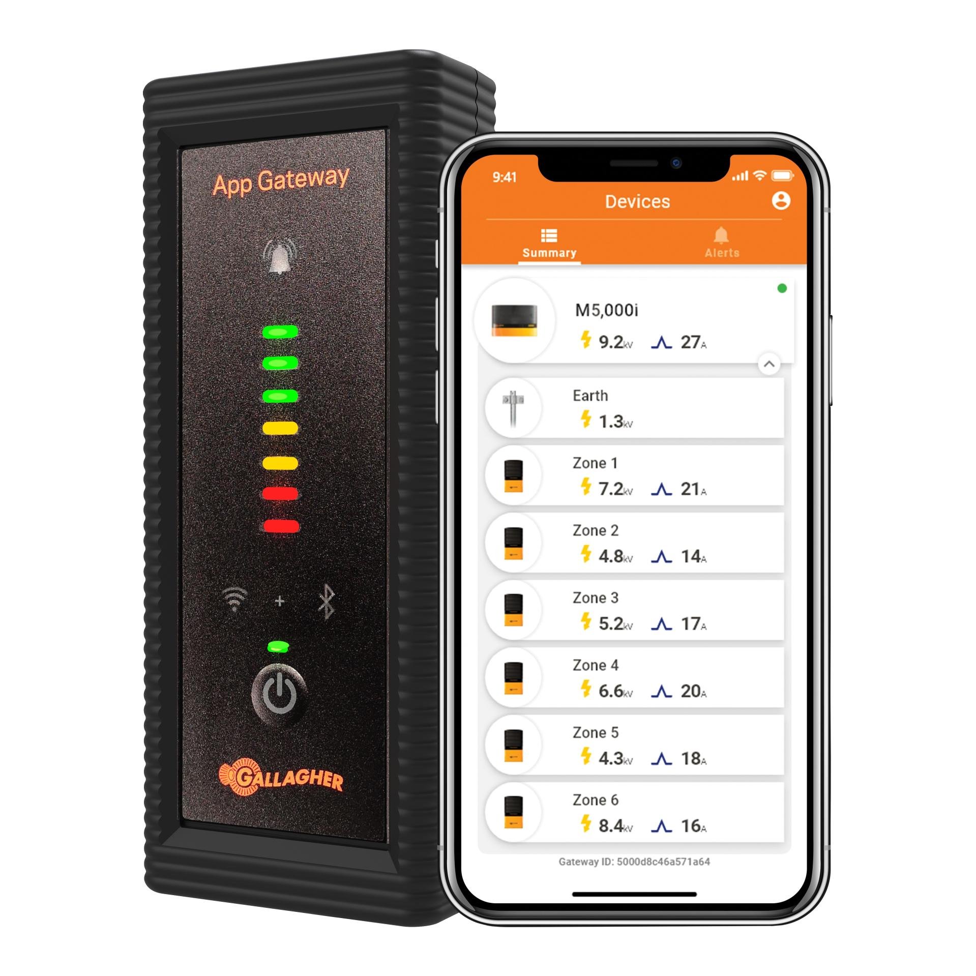 Gateway i-Serie App controller Gateway i-Serie App controller