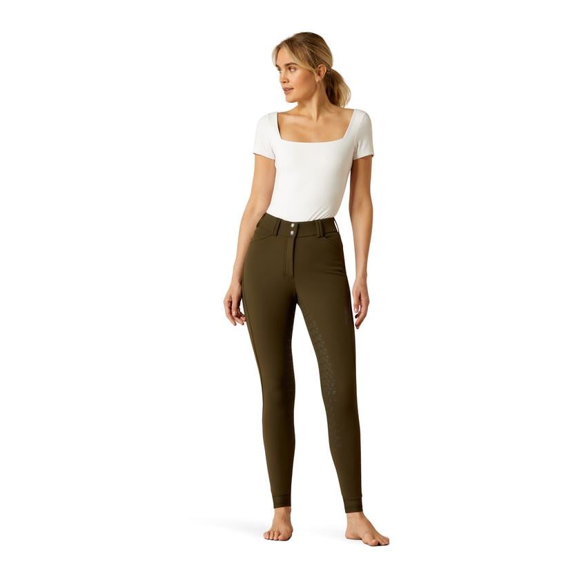 Reithose Tri Factor Frost Winter Vollgrip Damen Reithose Tri Factor Frost Winter Vollgrip Damen