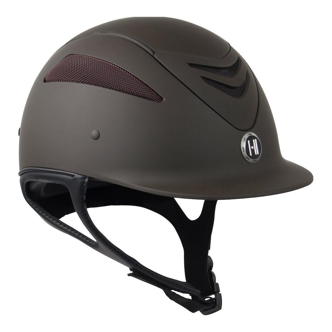 Reithelm Defender Pro Paint Matt - braun Reithelm Defender Pro Paint Matt - braun