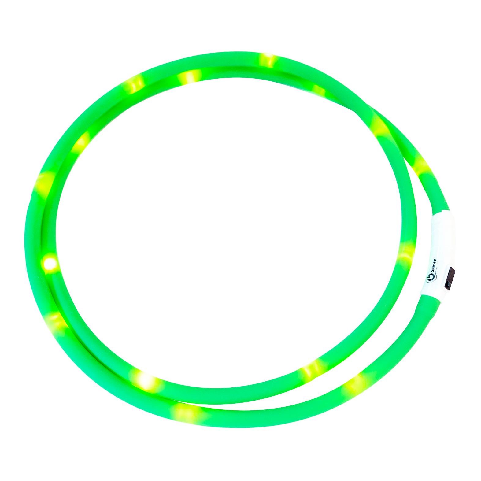 LED-Halsriemen für Pferde