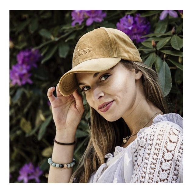 Cap Velvet - senfgelb