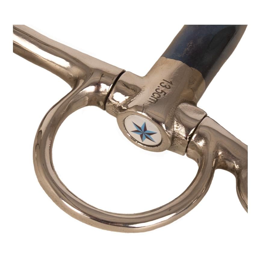 Velari Einfach Gebrochene Pelham Kurz Sweet Iron 16mm