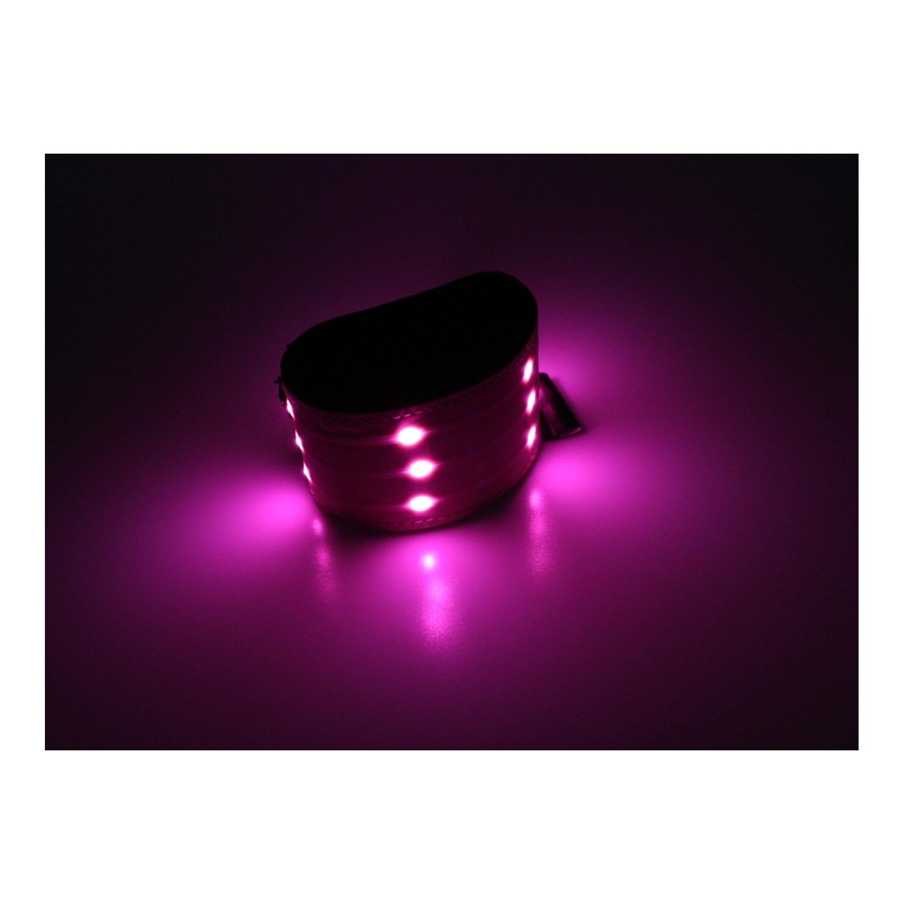 LED Leuchtgamaschen Threeple 4er-Set LED Leuchtgamaschen Threeple 4er-Set