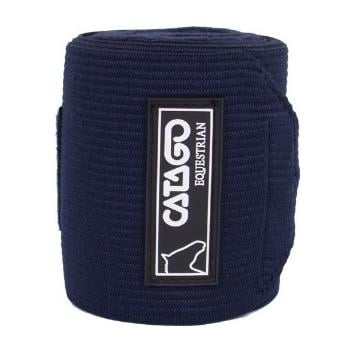 Bandagen Kombi Fleece/Elastic (4er-Set) - navy Bandagen Kombi Fleece/Elastic (4er-Set) - navy