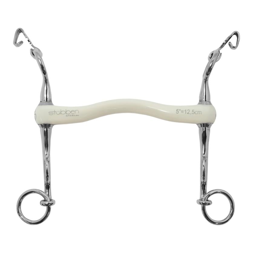 Fine Line Flex Dressurkandare / 16 mm