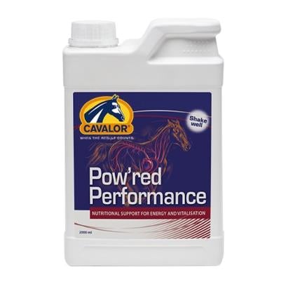 Pow'red Performance - pour une vitalité et une endurance maximale Pow'red Performance - pour une vitalité et une endurance maximale