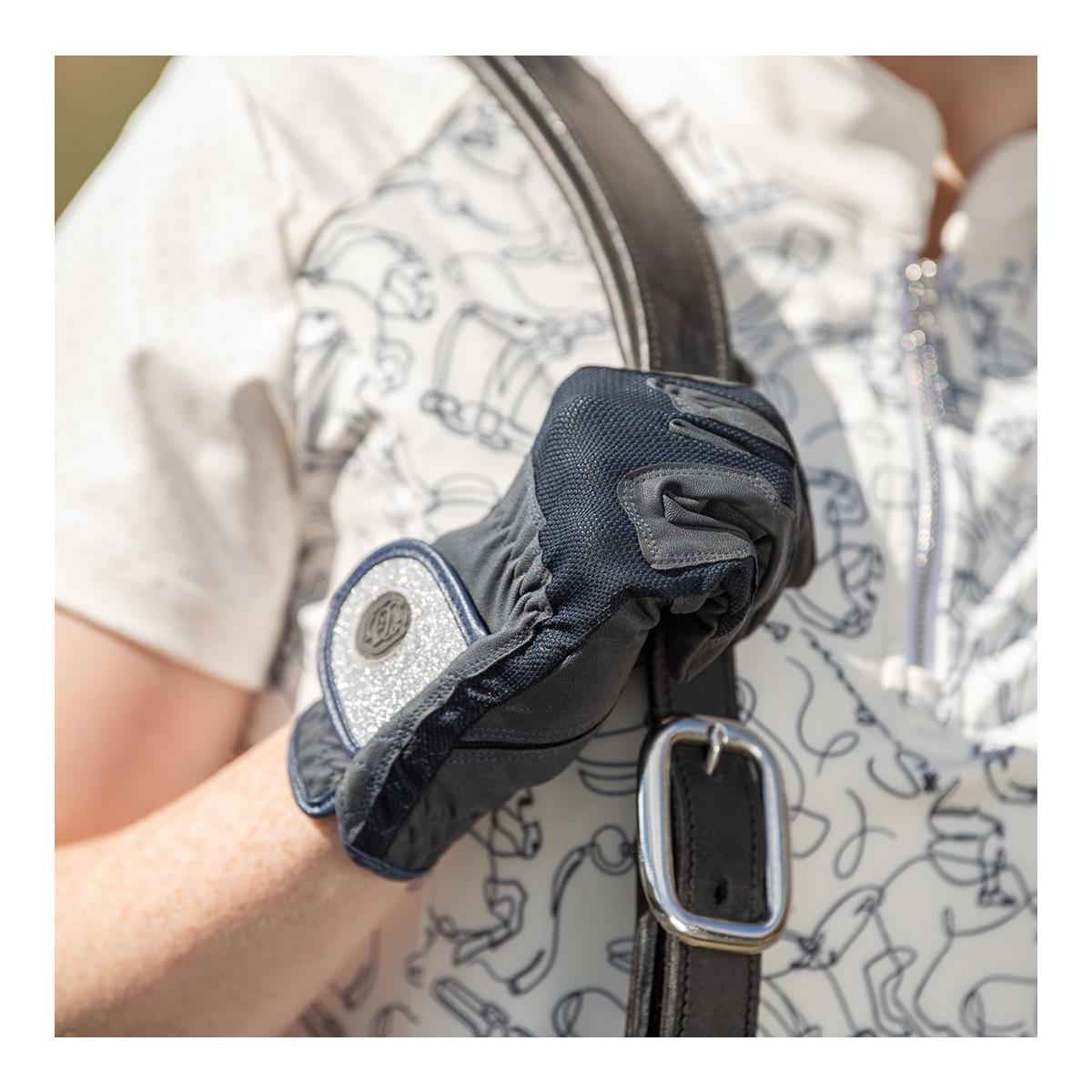 Reithandschuh "Feel the Glamour"