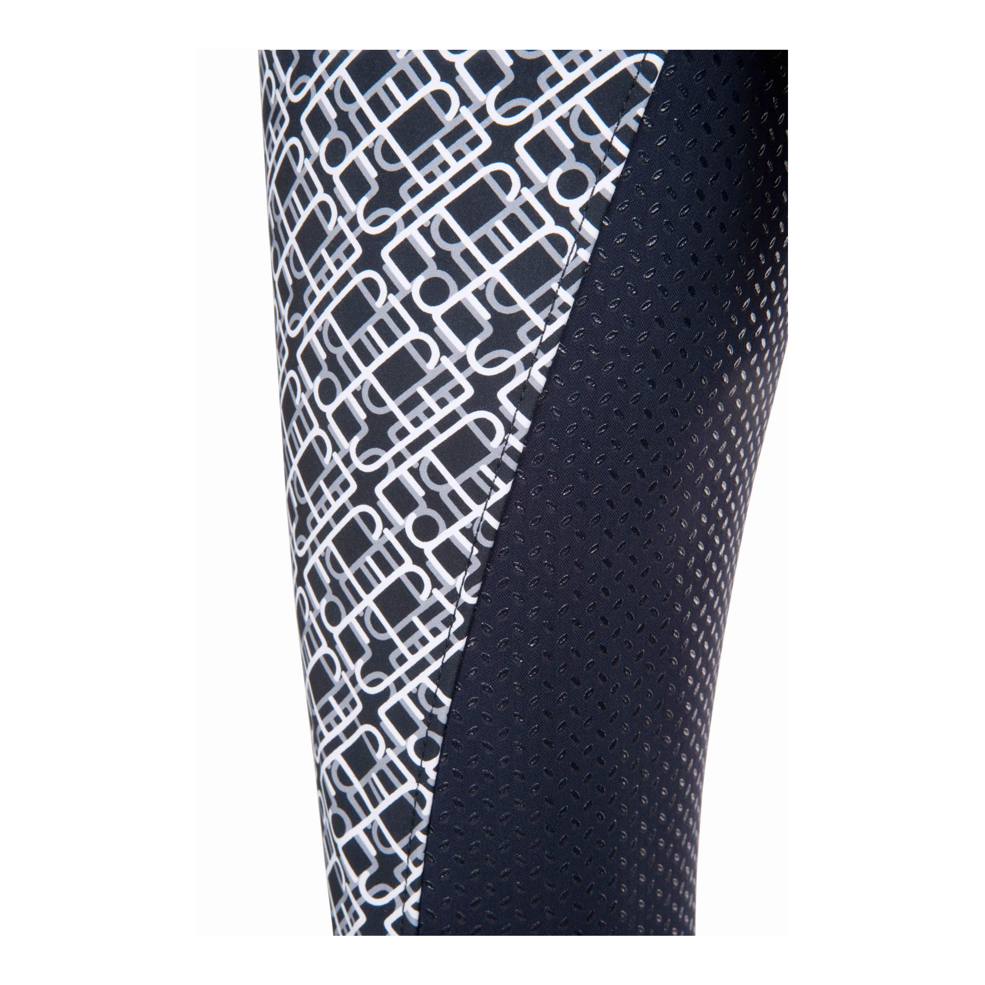 Reithose Candela Grip Print Ganzbesatz Damen