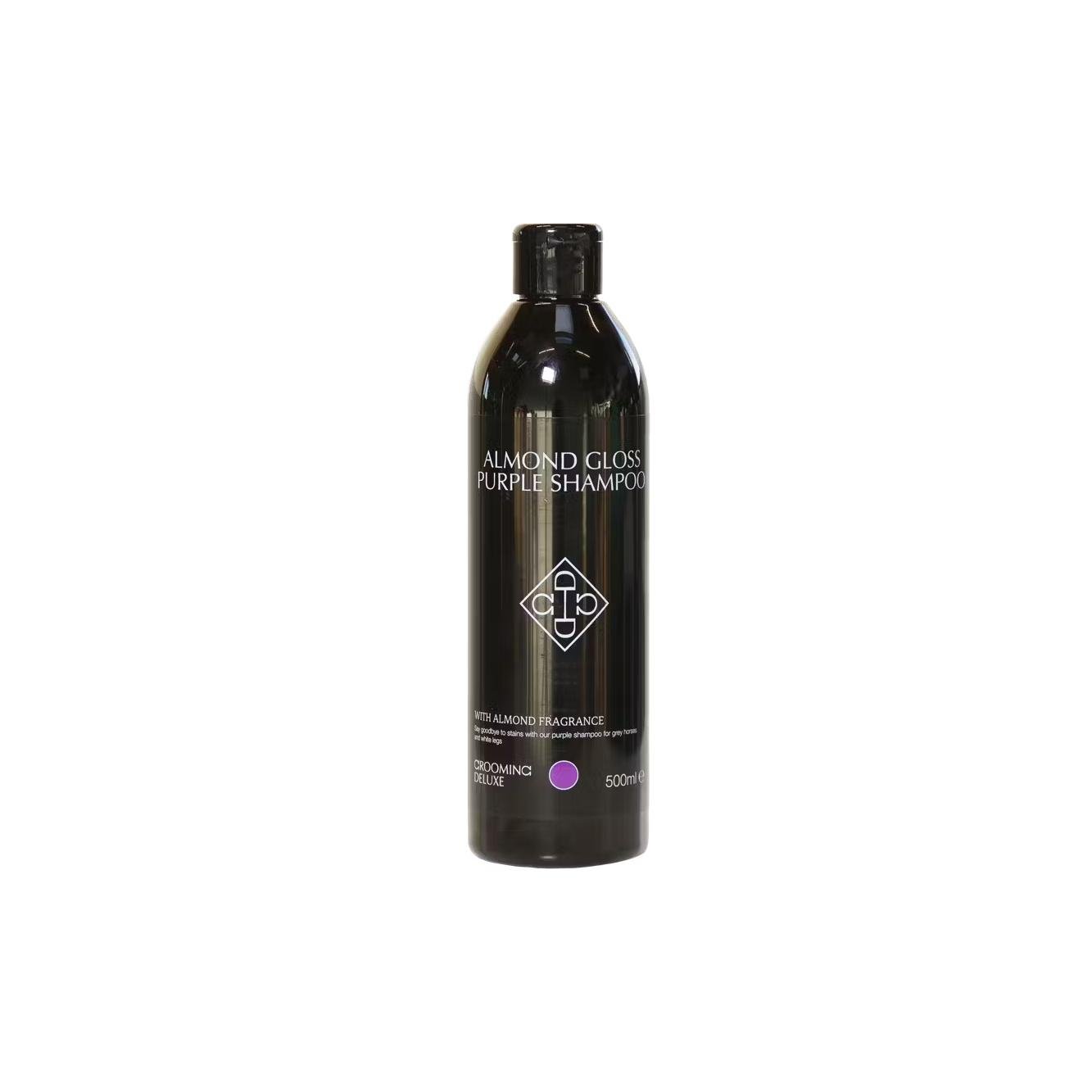 Grooming Deluxe Horse Shampoo Purple Mandel