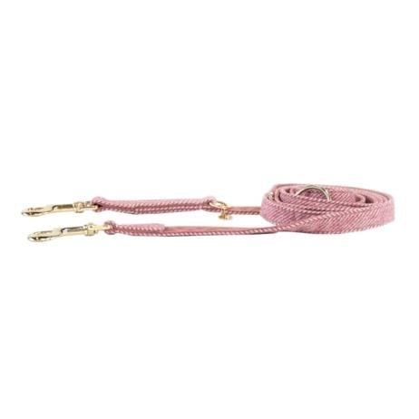 Hundeleine Wool - rosa/pink Hundeleine Wool - rosa/pink