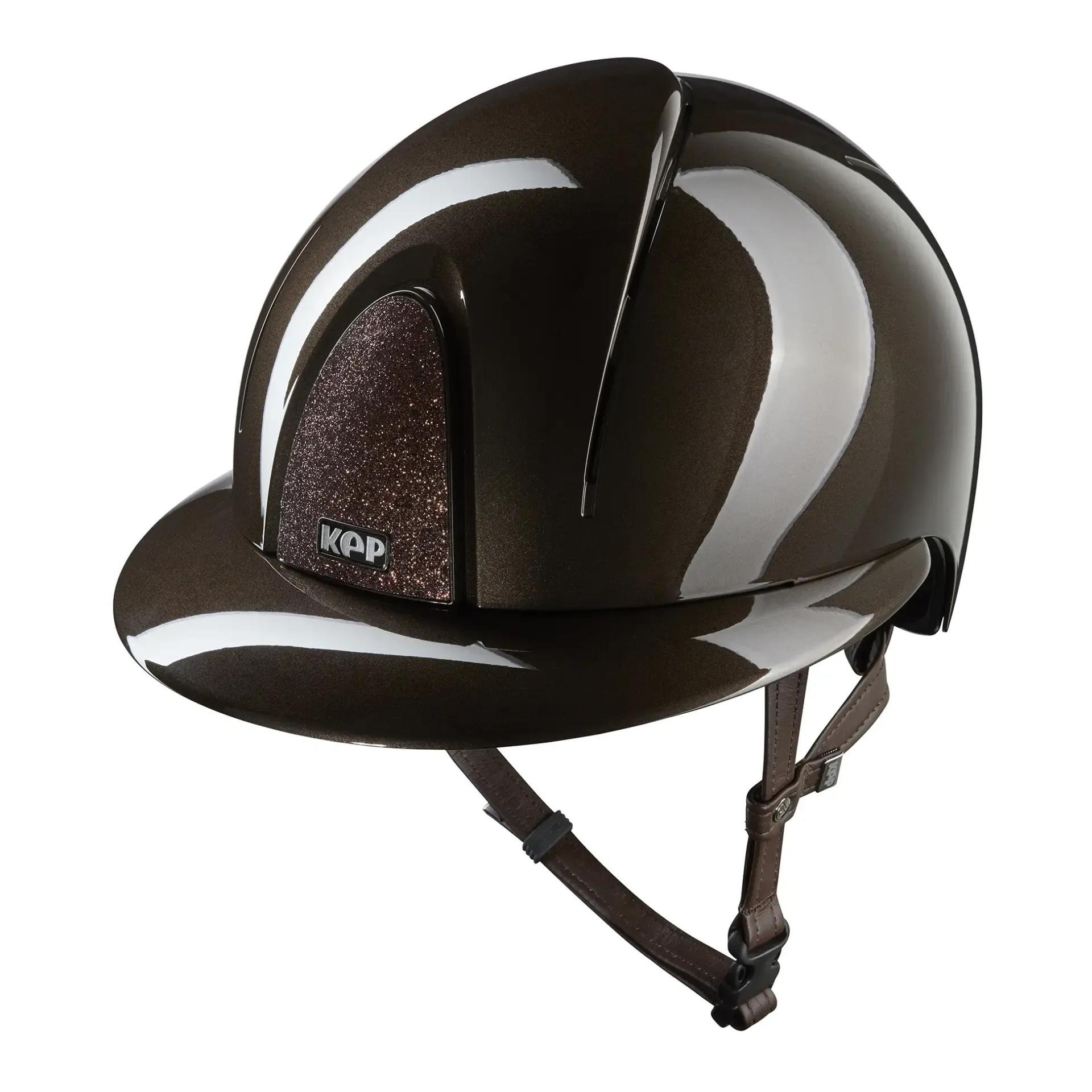 Casque d'équitation Smart Nova Polo Visière - brillant/ Star