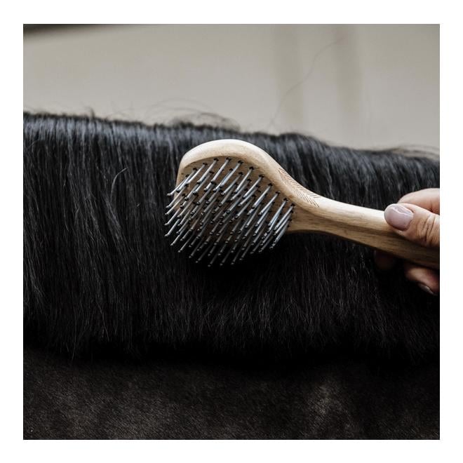 Brosse pour crinière