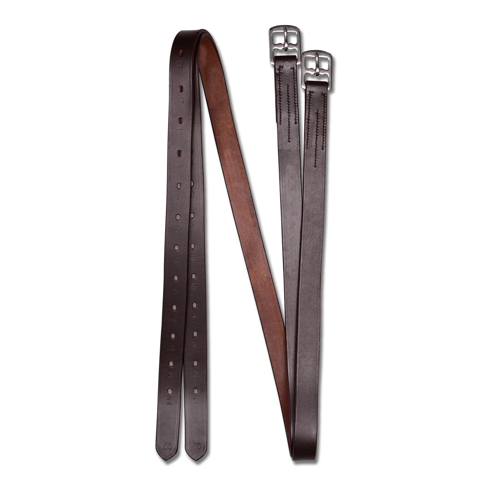 Steigbügelriemen Leder X-Line