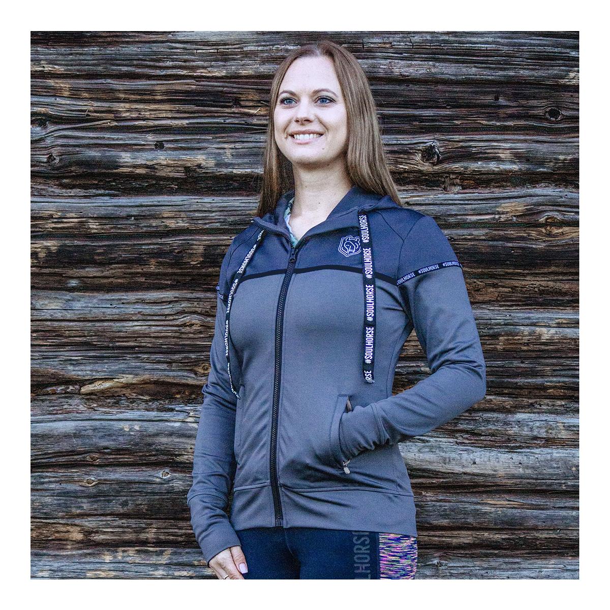 Funktions-Hoodiejacke "Stable Hero" Funktions-Hoodiejacke "Stable Hero"
