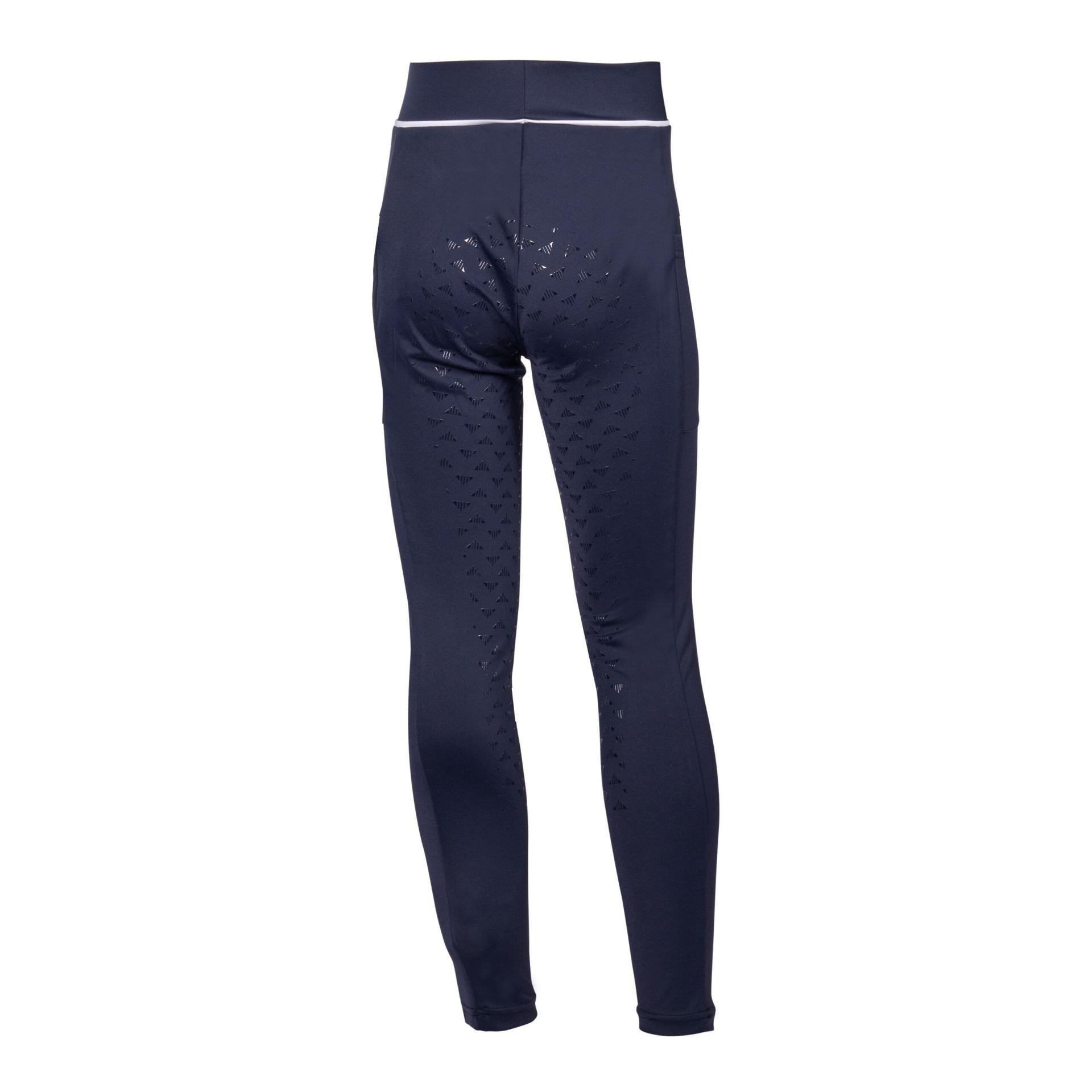 HKM Reitleggings Maui Silikon-Vollbesatz