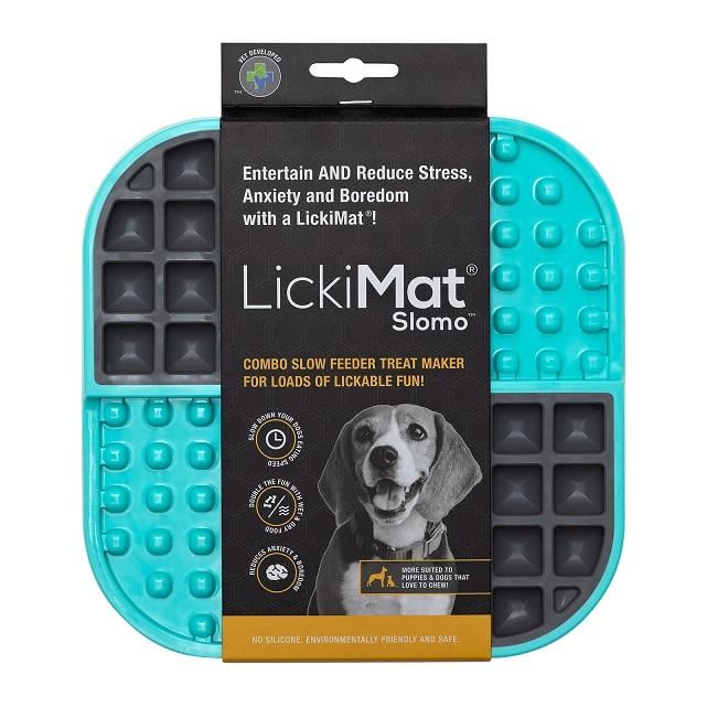 Leckmatte Slomo - türkis Leckmatte Slomo - türkis