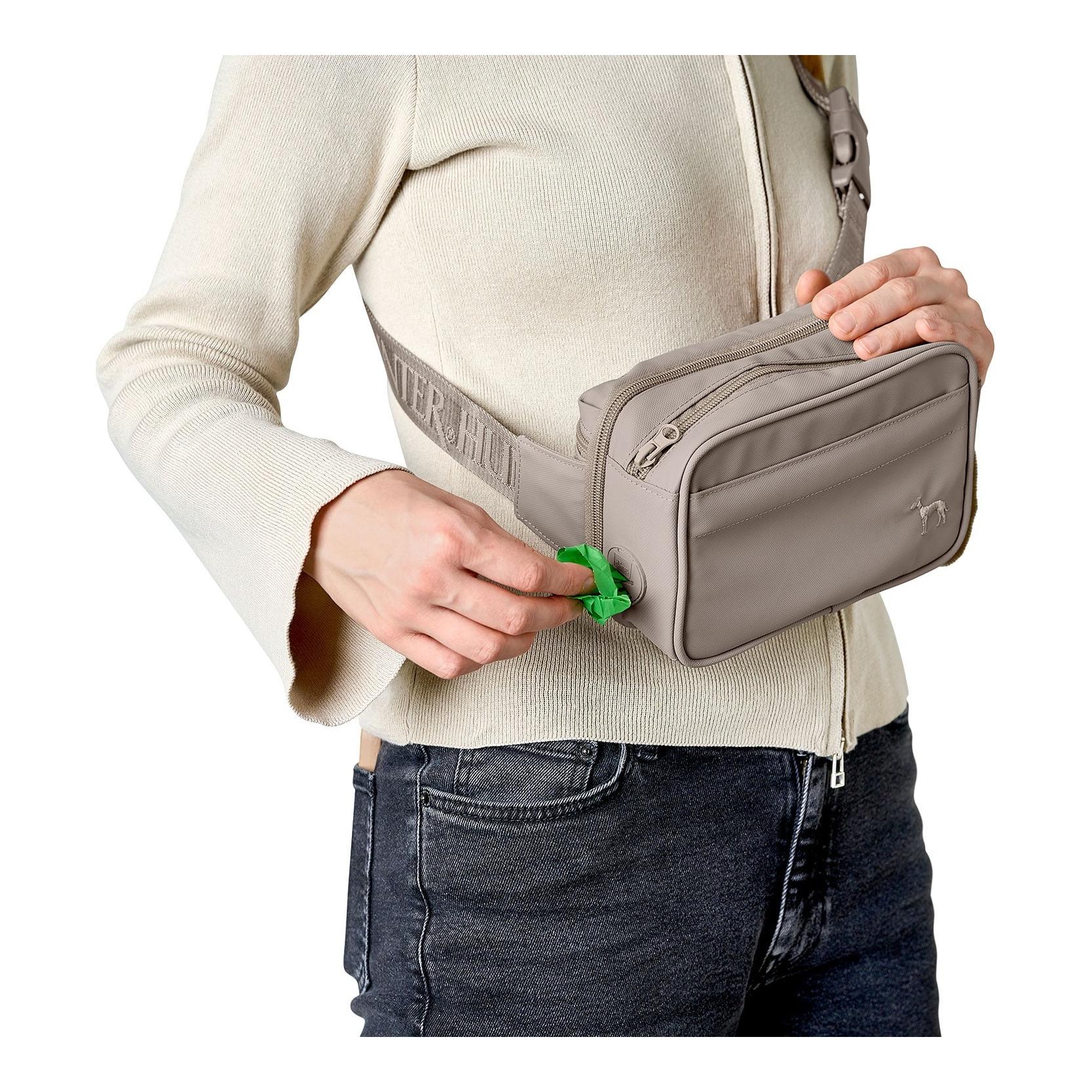 Hunter Crossbody-Sac Seoul avec couverture